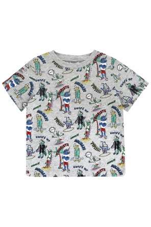 Patterned t-shirt, zdjęcie 1 Patterned t-shirt od Stella McCartney Kids